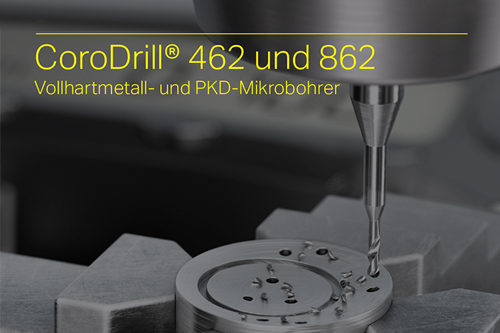 Sandvik Coromant CoroDrill 862-462 Sandvik Coromant CoroDrill 862-462